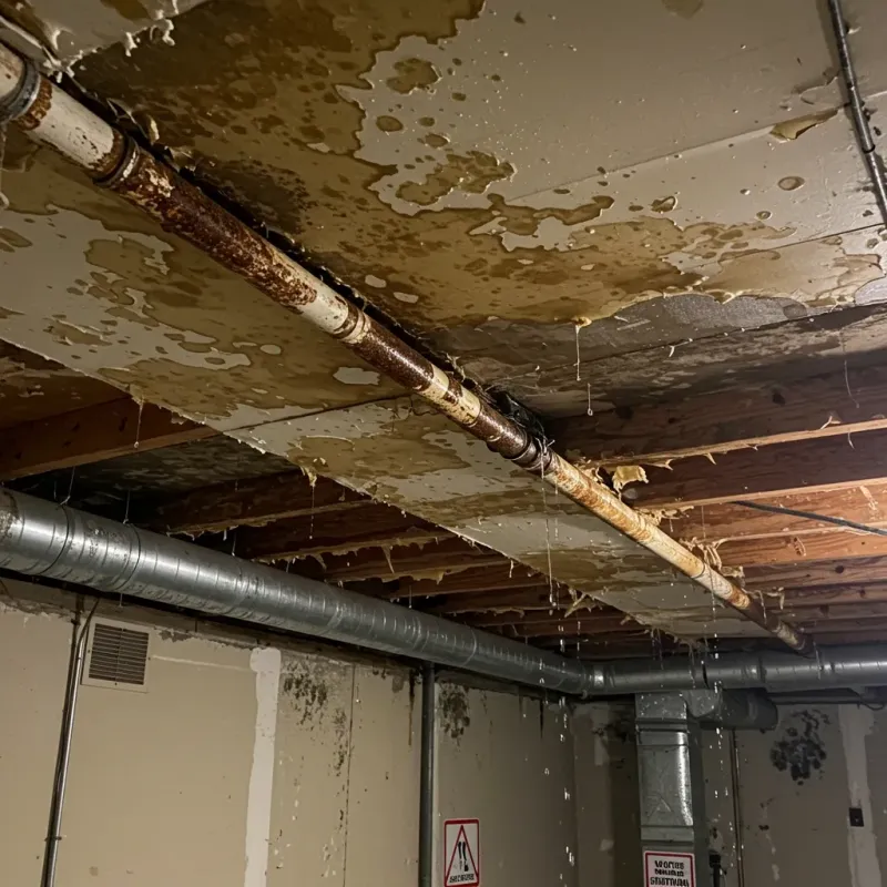 Ceiling Water Damage Repair in Marion, KY