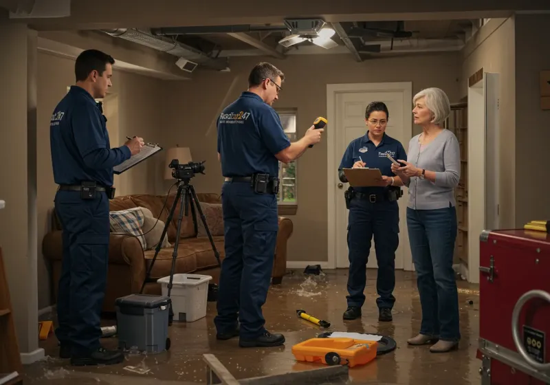 Water Damage Assessment and Insurance Documentation process in Marion, KY