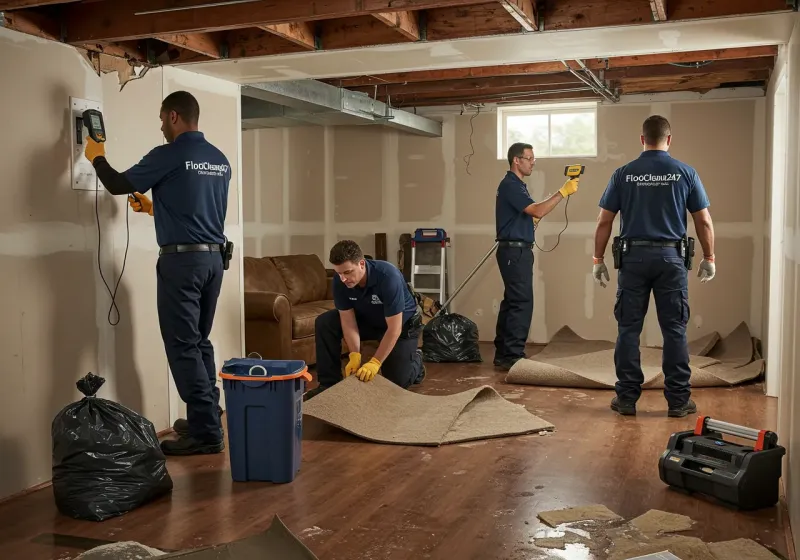 Flood DamageMaterial Assessment and Debris Removal process in Marion, KY