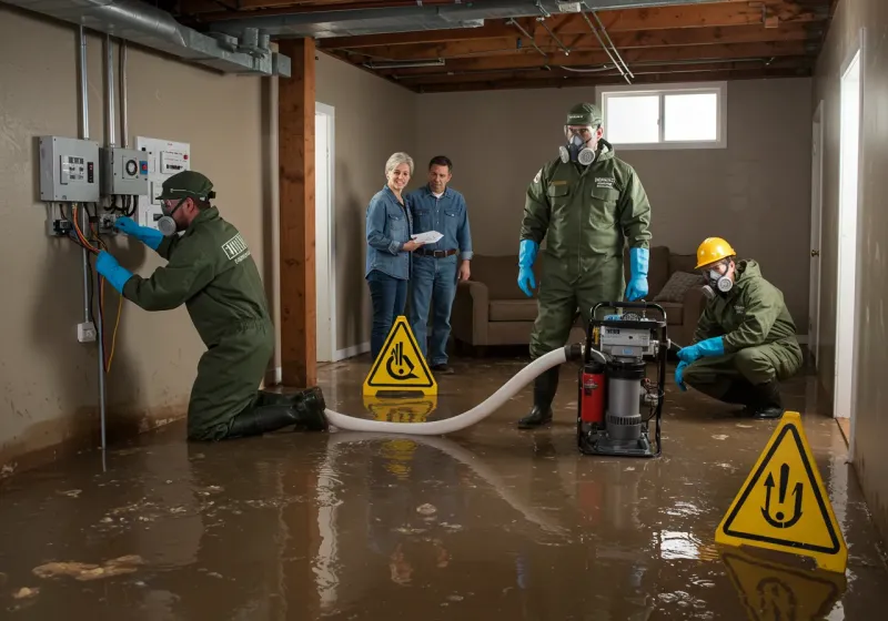 Emergency Response and Safety Protocol process in Marion, KY