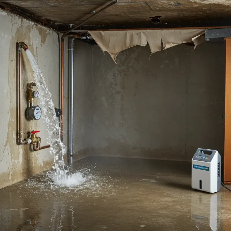 Pipe Burst and Leak Restoration in Marion, KY
