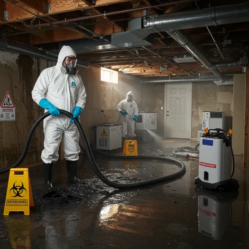 Sewage Backup Cleanup Service in Marion, KY