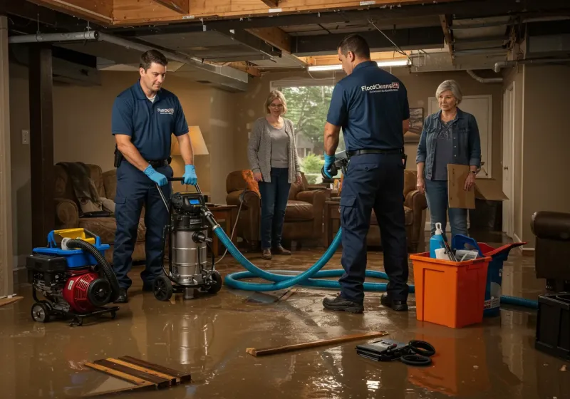Basement Water Extraction and Removal Techniques process in Marion, KY