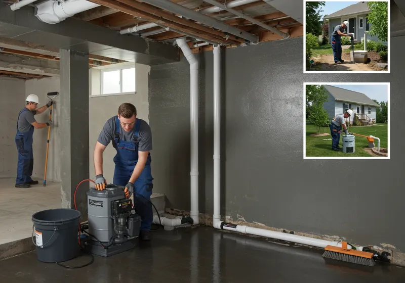 Basement Waterproofing and Flood Prevention process in Marion, KY